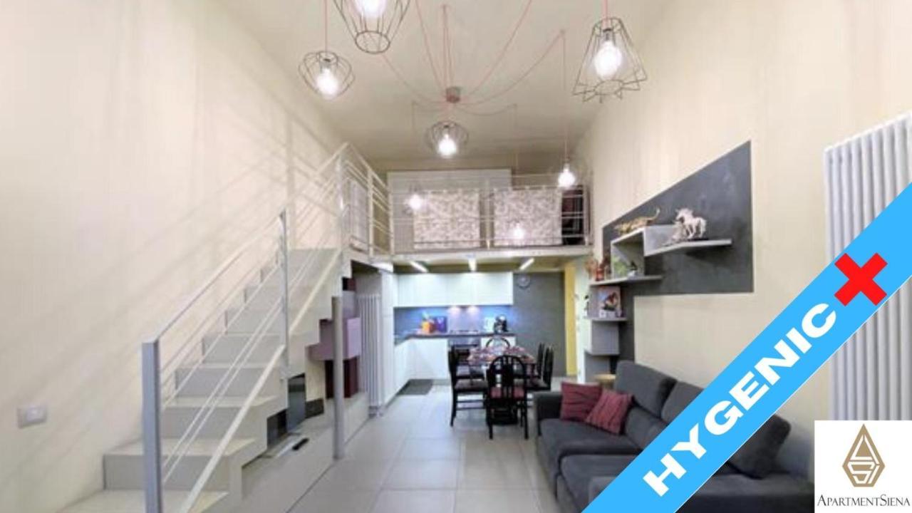Loft 22- A Due Passi Da Piazza Del Campo Apartment Siena Exterior foto